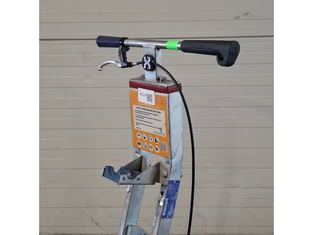 Trolley voor breekhamer 18kg makinex, easy hammer trolley, bouwjaar 2017 - afbeelding 3 van  9