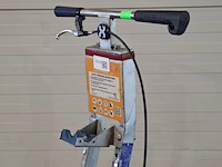 Trolley voor breekhamer 18kg makinex, easy hammer trolley, bouwjaar 2017 - afbeelding 3 van  9