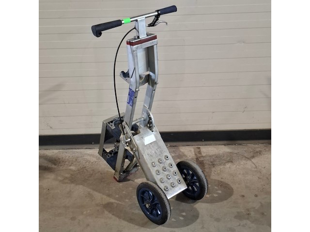 Trolley voor breekhamer 18kg makinex, easy hammer trolley, bouwjaar 2017 - afbeelding 6 van  9