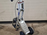 Trolley voor breekhamer 18kg makinex, easy hammer trolley, bouwjaar 2017 - afbeelding 6 van  9