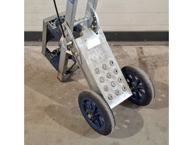 Trolley voor breekhamer 18kg makinex, easy hammer trolley, bouwjaar 2017 - afbeelding 7 van  9
