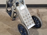 Trolley voor breekhamer 18kg makinex, easy hammer trolley, bouwjaar 2017 - afbeelding 7 van  9