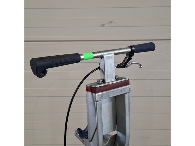 Trolley voor breekhamer 18kg makinex, easy hammer trolley, bouwjaar 2017 - afbeelding 8 van  9