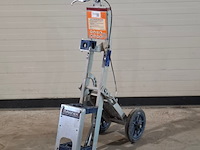 Trolley voor breekhamer 18kg makinex, easy hammer trolley, bouwjaar 2020 - afbeelding 1 van  6