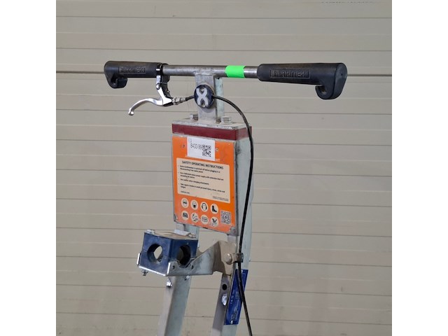 Trolley voor breekhamer 18kg makinex, easy hammer trolley, bouwjaar 2020 - afbeelding 2 van  6