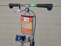 Trolley voor breekhamer 18kg makinex, easy hammer trolley, bouwjaar 2020 - afbeelding 2 van  6