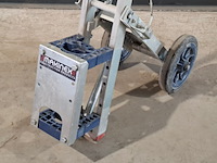 Trolley voor breekhamer 18kg makinex, easy hammer trolley, bouwjaar 2020 - afbeelding 3 van  6