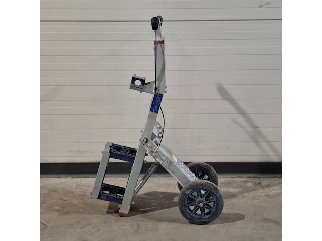 Trolley voor breekhamer 18kg makinex, easy hammer trolley, bouwjaar 2020 - afbeelding 4 van  6