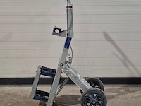 Trolley voor breekhamer 18kg makinex, easy hammer trolley, bouwjaar 2020 - afbeelding 4 van  6