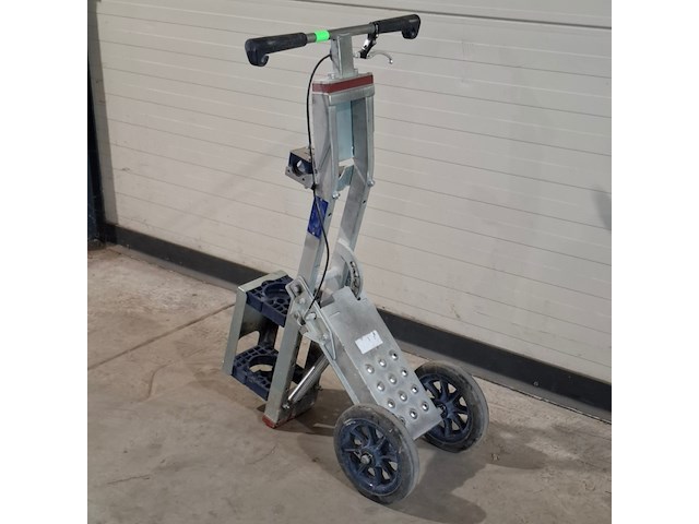 Trolley voor breekhamer 18kg makinex, easy hammer trolley, bouwjaar 2020 - afbeelding 5 van  6