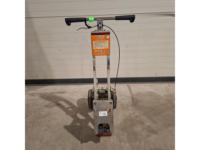 Trolley voor breekhamer 18kg makinex, easy hammer trolley, bouwjaar 2020 - afbeelding 1 van  6