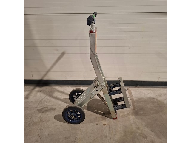 Trolley voor breekhamer 18kg makinex, easy hammer trolley, bouwjaar 2020 - afbeelding 2 van  6