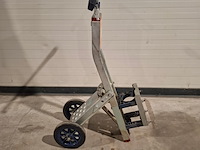 Trolley voor breekhamer 18kg makinex, easy hammer trolley, bouwjaar 2020 - afbeelding 2 van  6