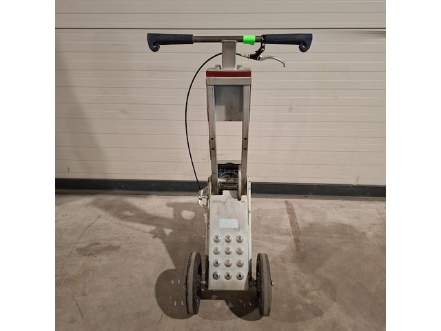 Trolley voor breekhamer 18kg makinex, easy hammer trolley, bouwjaar 2020 - afbeelding 3 van  6