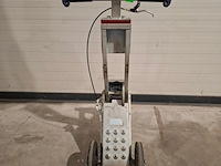 Trolley voor breekhamer 18kg makinex, easy hammer trolley, bouwjaar 2020 - afbeelding 3 van  6