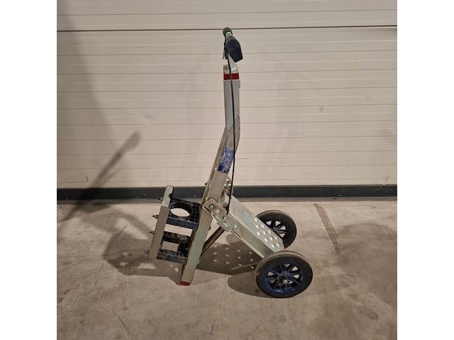 Trolley voor breekhamer 18kg makinex, easy hammer trolley, bouwjaar 2020 - afbeelding 4 van  6