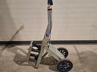 Trolley voor breekhamer 18kg makinex, easy hammer trolley, bouwjaar 2020 - afbeelding 4 van  6