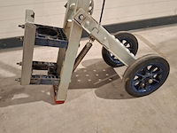 Trolley voor breekhamer 18kg makinex, easy hammer trolley, bouwjaar 2020 - afbeelding 5 van  6