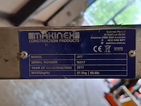 Trolley voor breekhamer 18kg, makinex, jht, 2017 - afbeelding 2 van  10