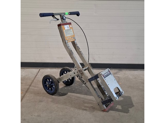 Trolley voor breekhamer 18kg, makinex, jht, 2017 - afbeelding 1 van  10
