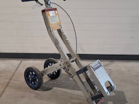 Trolley voor breekhamer 18kg, makinex, jht, 2017 - afbeelding 1 van  10