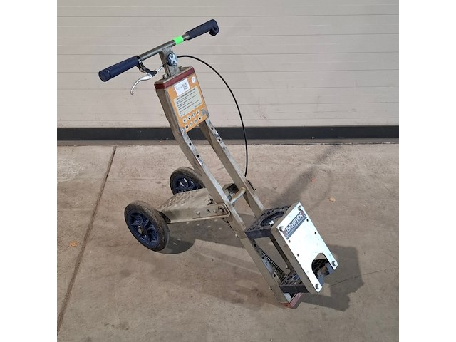 Trolley voor breekhamer 18kg, makinex, jht, 2017 - afbeelding 3 van  10