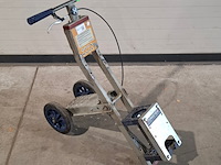 Trolley voor breekhamer 18kg, makinex, jht, 2017 - afbeelding 3 van  10