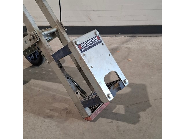 Trolley voor breekhamer 18kg, makinex, jht, 2017 - afbeelding 4 van  10