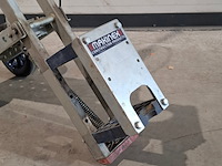 Trolley voor breekhamer 18kg, makinex, jht, 2017 - afbeelding 4 van  10