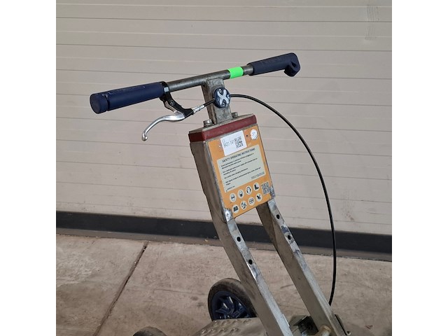 Trolley voor breekhamer 18kg, makinex, jht, 2017 - afbeelding 5 van  10