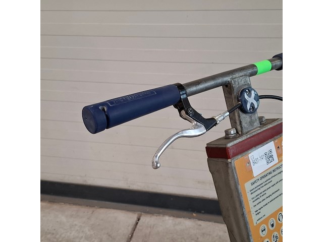 Trolley voor breekhamer 18kg, makinex, jht, 2017 - afbeelding 6 van  10
