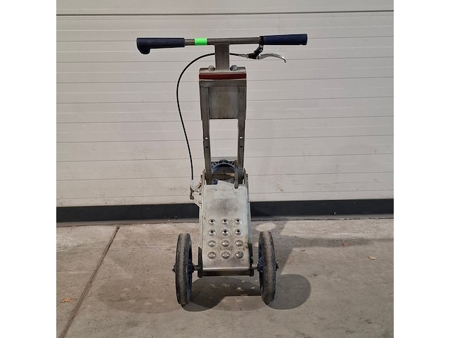 Trolley voor breekhamer 18kg, makinex, jht, 2017 - afbeelding 8 van  10