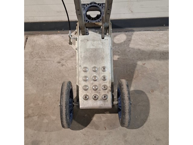 Trolley voor breekhamer 18kg, makinex, jht, 2017 - afbeelding 9 van  10