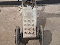 Trolley voor breekhamer 18kg, makinex, jht, 2017 - afbeelding 9 van  10