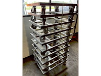 Trolley voor euronormkratten (10x) - afbeelding 2 van  3