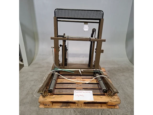 Trolley wielmontage, omcn, 227 - afbeelding 1 van  12