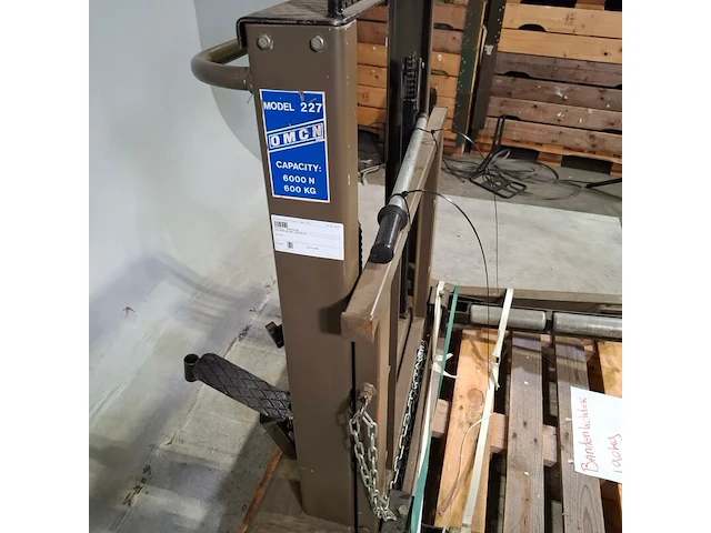 Trolley wielmontage, omcn, 227 - afbeelding 11 van  12