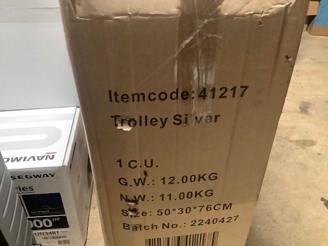 Trolley - afbeelding 3 van  4