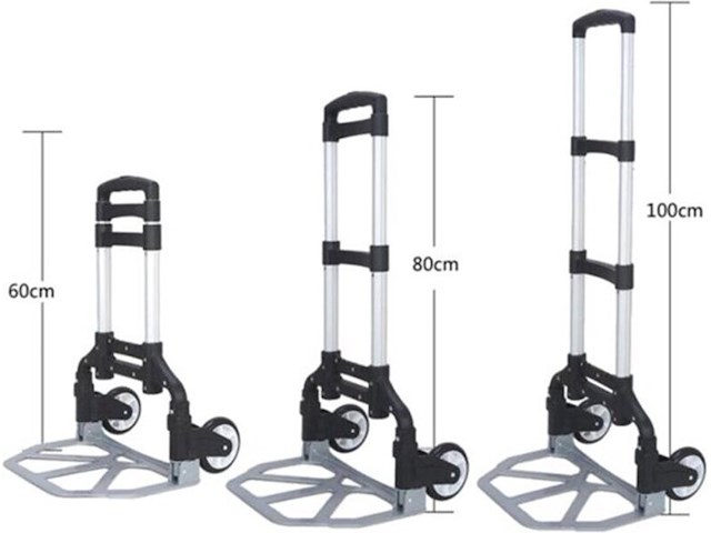 Trolley/steekwagen jr-ladders, 80 kg - afbeelding 1 van  2