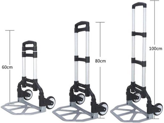 Trolley/steekwagen jr-ladders, 80 kg - afbeelding 1 van  2