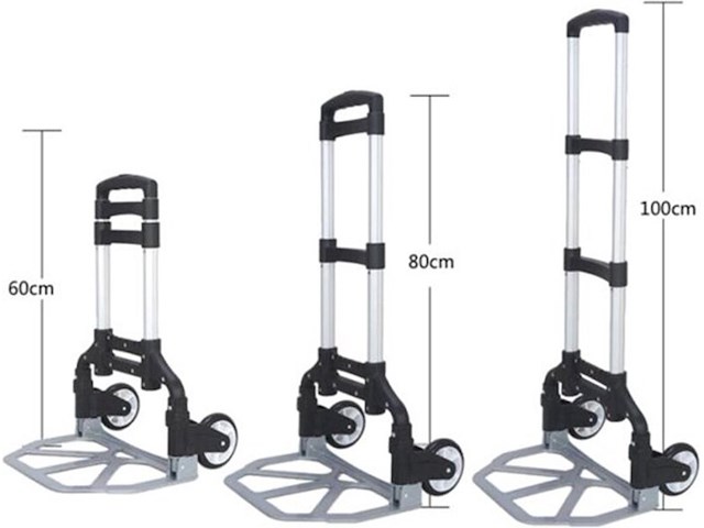 Trolley/steekwagen jr-ladders, 80 kg - afbeelding 1 van  2