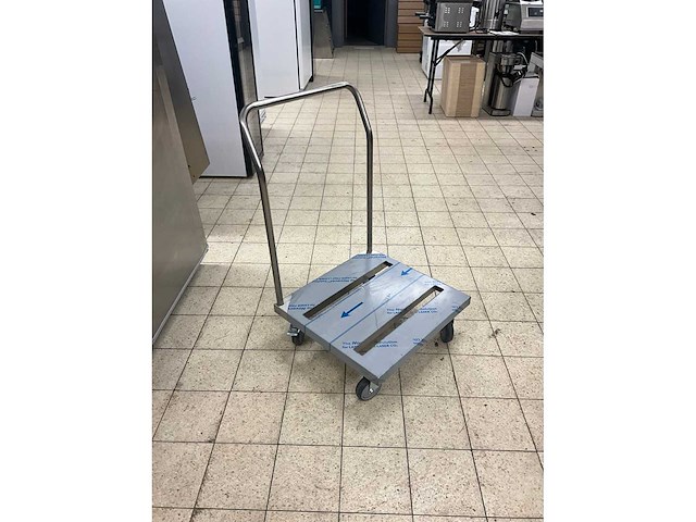 Trolly voor thermobox - afbeelding 2 van  5
