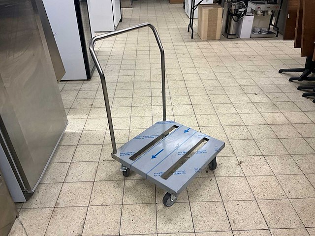 Trolly voor thermobox - afbeelding 1 van  5