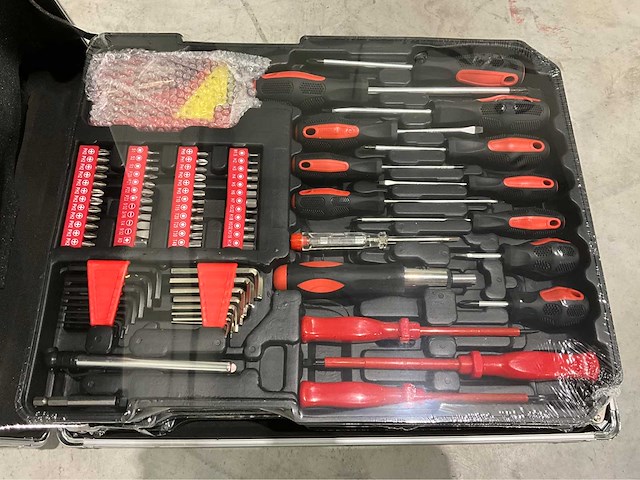 Trolly zilver - 2025 - 186 stuks - gereedschapswagen - afbeelding 7 van  10