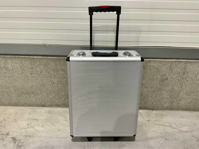 Trolly zilver - 2026 - 186 stuks - gereedschapswagen - afbeelding 9 van  10