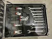 Trolly zilver - 2026 - 186 stuks - gereedschapswagen - afbeelding 9 van  10