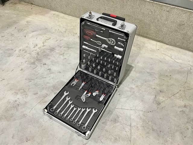 Trolly zilver - 2026 - 186 stuks - gereedschapswagen - afbeelding 4 van  8