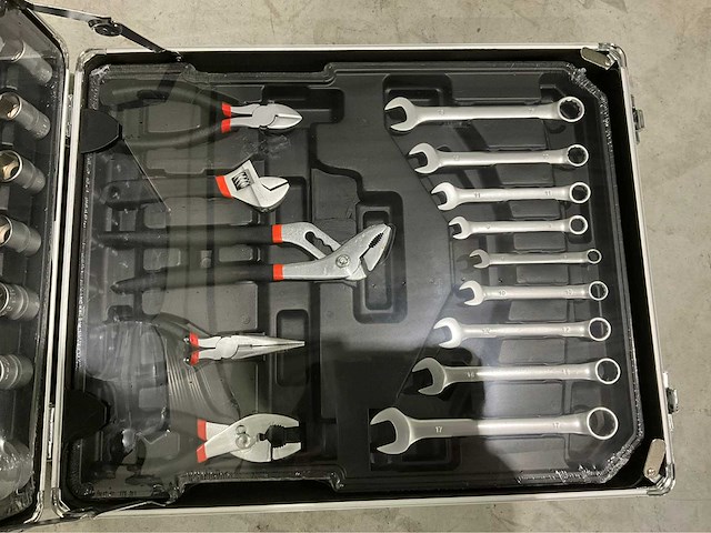 Trolly zilver - 2026 - 186 stuks - gereedschapswagen - afbeelding 6 van  8