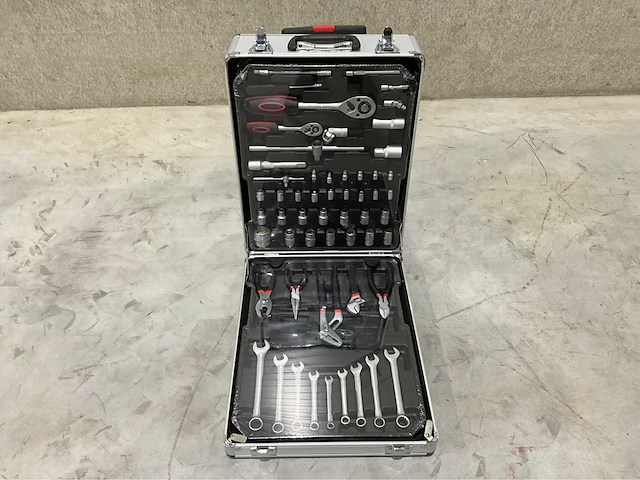Trolly zilver - 2026 - 186 stuks - gereedschapswagen - afbeelding 10 van  10