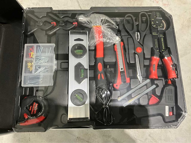 Trolly zilver - 2026 - 186 stuks - gereedschapswagen - afbeelding 2 van  5